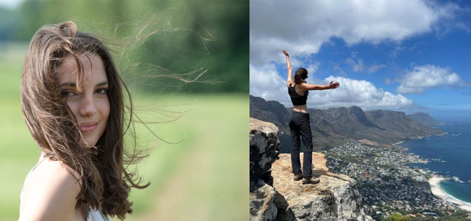 Natalie in Cape Town