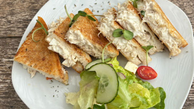 Toasted Chicken Mayo