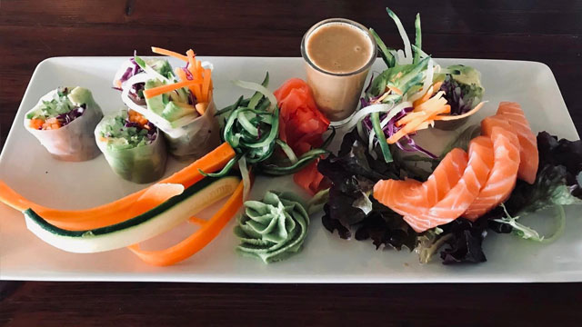 Salmon &amp; Sushi