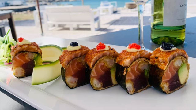 Salmon Maki