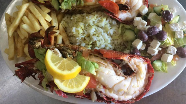 Crayfish (in Season)