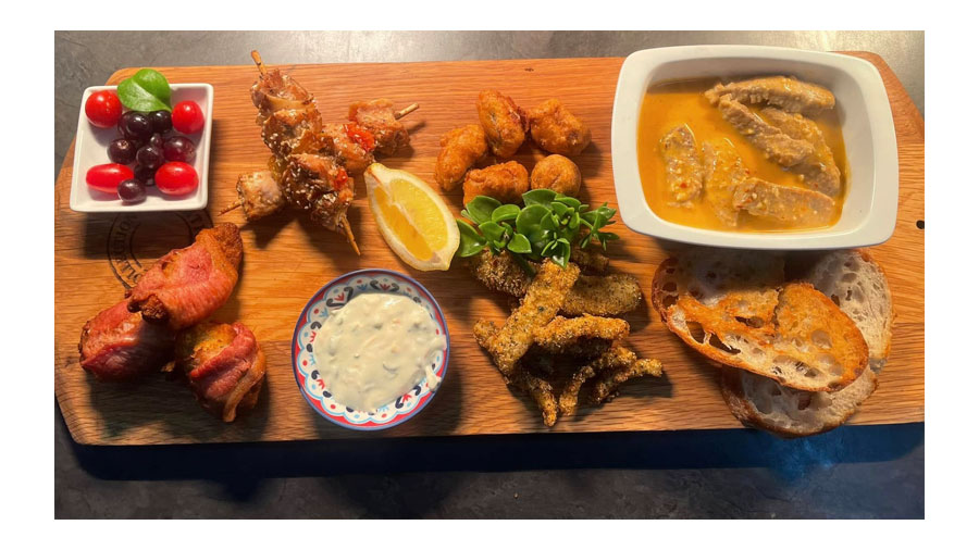 Benguela Meze Platters