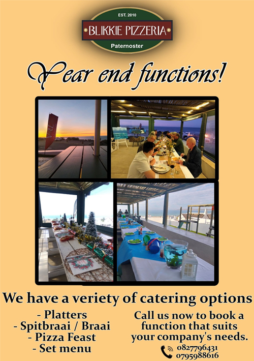 Year End Functions