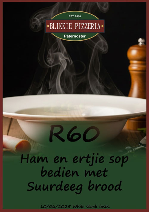 Blikkies Ertjie Sop