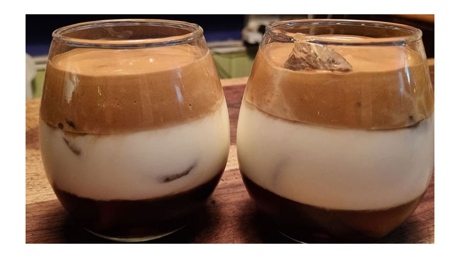 Kahlua Dalgona