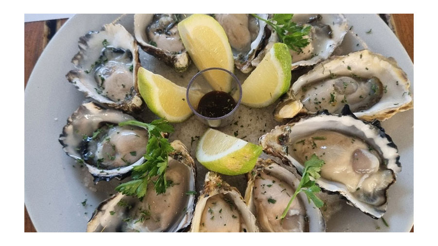 For the Freshest Oysters