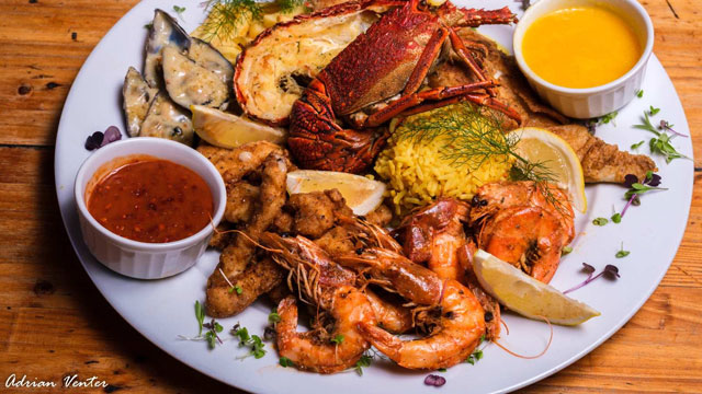 West Coast Meze Platter