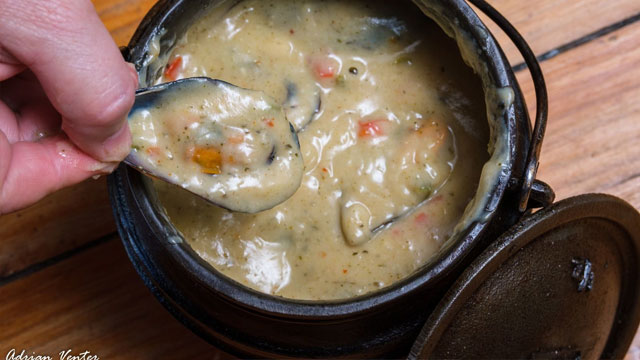 Black Mussel Potjie