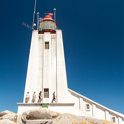 lighthouse Cape Columbine Lighthouse